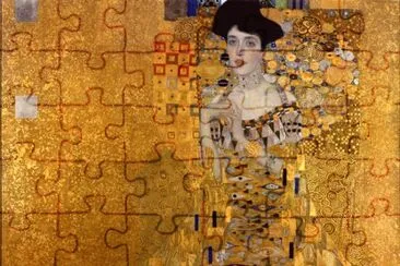 פאזל של Adele Bloch-1907 (Gustav Klint)