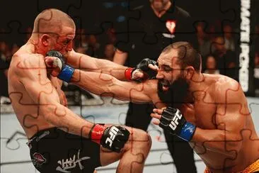 UFC jigsaw puzzle