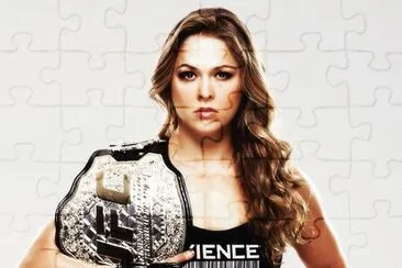 UFC jigsaw puzzle