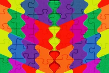 draw jigsaw puzzle