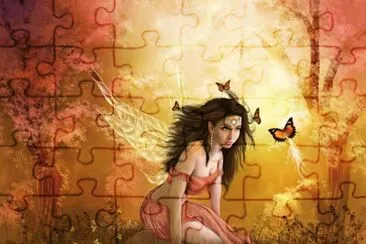hadas-duendes-elfos-fantasia jigsaw puzzle