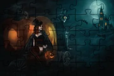 brujas jigsaw puzzle