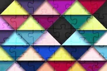 draw jigsaw puzzle