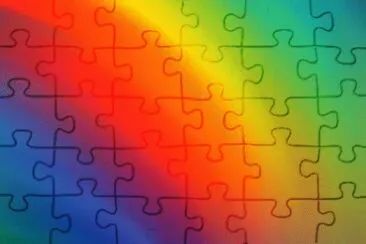 draw jigsaw puzzle