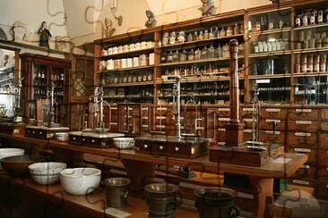 pharmacy museum jigsaw puzzle