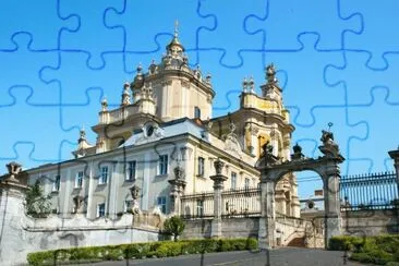 sobor sw jura jigsaw puzzle