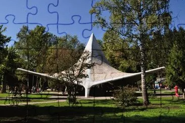 botanical garden jigsaw puzzle