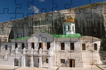 inkerman cave monastery