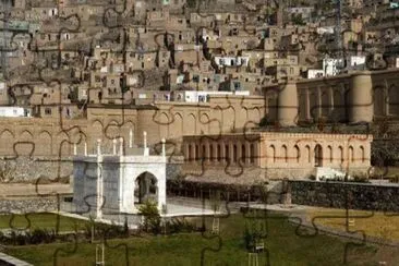 bagh e babur jigsaw puzzle