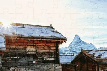 Matterhorn-Suiza