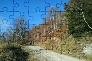 Chemin vers Castet jigsaw puzzle