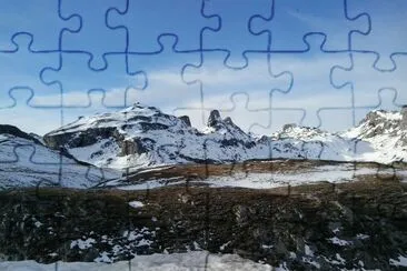 Col du Pourtalet jigsaw puzzle