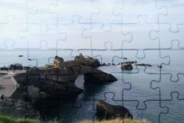Rocher de la vierge jigsaw puzzle