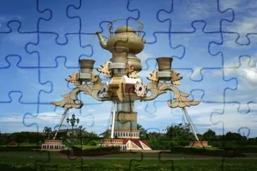 bandar seri begawan jigsaw puzzle