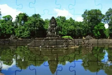 neak pean jigsaw puzzle