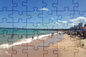 פאזל של Praia de Tambaba - João Pessoa - PB