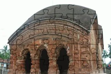 jor bangla temple jigsaw puzzle