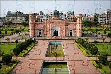 פאזל של lalbagh fort