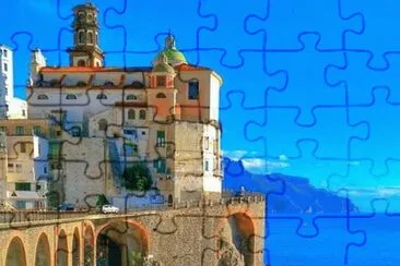 Iglesia Santa MarÃ­a Magdalena-Atrani (Italia)