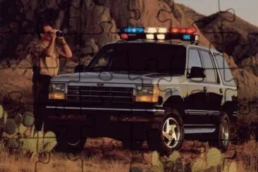 police jigsaw puzzle