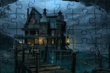 casas encantadas jigsaw puzzle