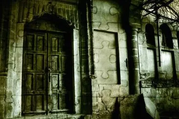 casas encantadas jigsaw puzzle