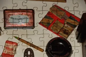 viejos tiempos jigsaw puzzle