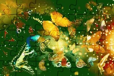 mariposas jigsaw puzzle