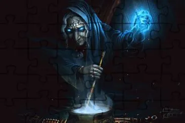 brujas jigsaw puzzle