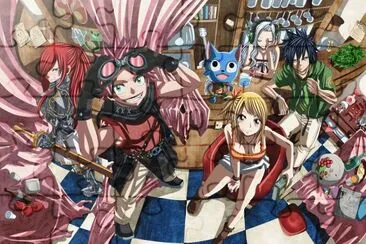 Fairy Tail jigsaw puzzle