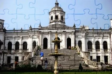 tajhat palace jigsaw puzzle