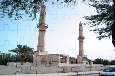 פאזל של mosque al khamis