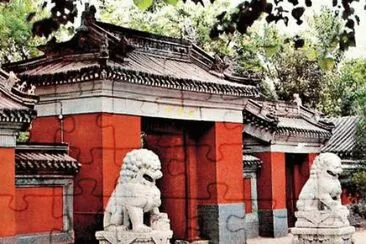 fayuan temple jigsaw puzzle