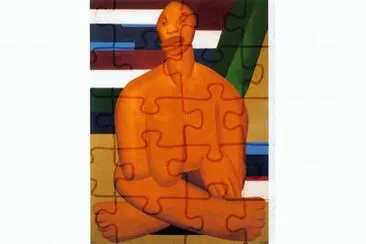 A Negra- 1923 - Tarsila do Amaral