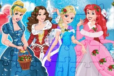 Cinderella Belle Elsa Ariel