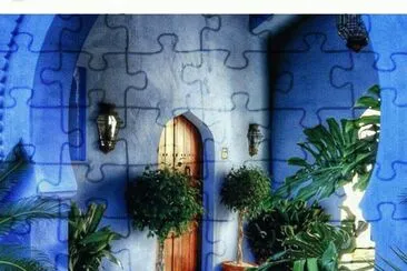 Entrada a casa