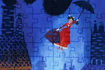 mary poppins jigsaw puzzle