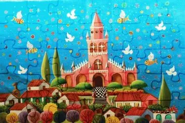 Fantasy by MarilÃº Sosa jigsaw puzzle