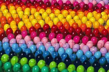 Rainbow Colors jigsaw puzzle