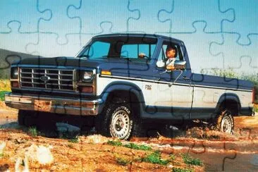 ford 85 jigsaw puzzle