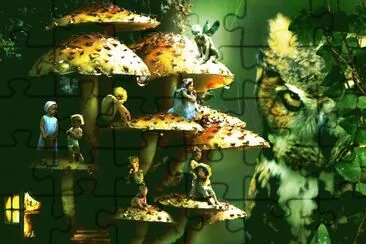 gnomos jigsaw puzzle