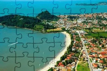 Litoral brasileiro.