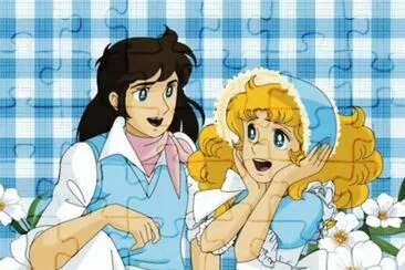 Candy y Terry jigsaw puzzle