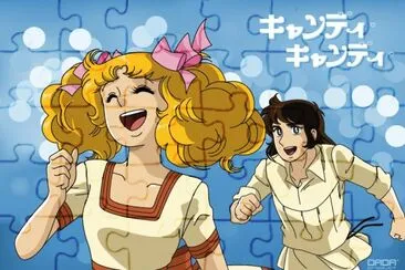 Candy y Terry jigsaw puzzle