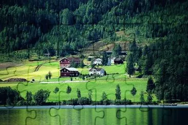 Imagens da Noruega jigsaw puzzle
