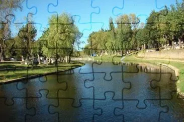פאזל של Achiras. CÃ³rdoba. Argentina