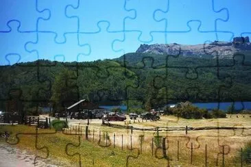 פאזל של Lago Falkner. NeuquÃ©n. Argentina