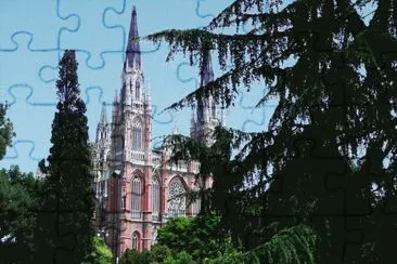 פאזל של Catedral de La Plata. Buenos Aires. Argentina