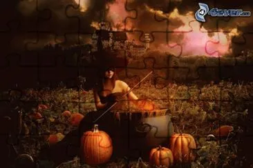 halloween jigsaw puzzle