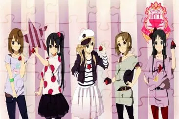 K-ON jigsaw puzzle
